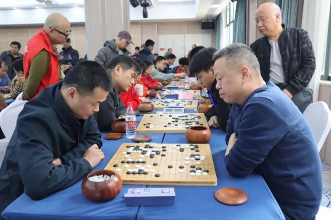 ！第十七届广西围棋联赛圆满落幕麻将胡了2桂林广陆数测队夺冠(图3)