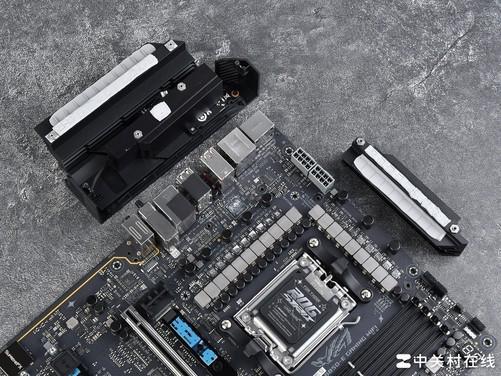 AI超频让9800X3D继续伟大麻将胡了华硕B850主板首测(图14)
