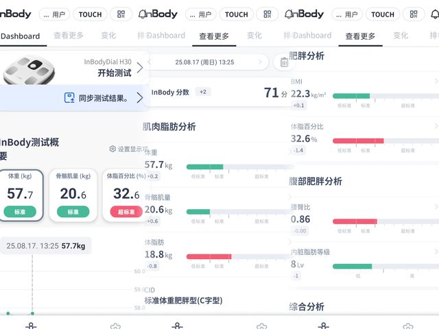 测:3频8电极+12项数据+97%准确率有点全面PG电子麻将胡了2试玩InBody体脂秤H30评(图12) 测:3频8电极+12项数据+97%准确率有点全面PG电子麻将胡了2试玩InBody体脂秤H30评(图12)