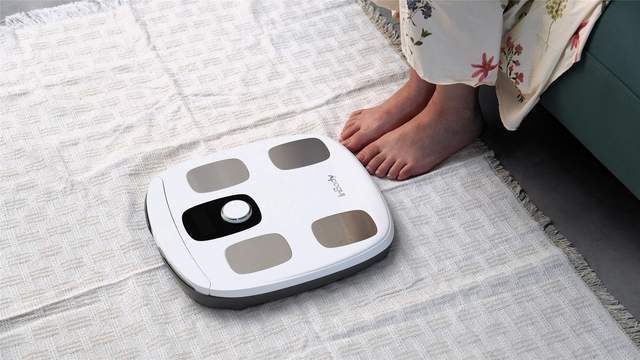 测:3频8电极+12项数据+97%准确率有点全面PG电子麻将胡了2试玩InBody体脂秤H30评(图11) 测:3频8电极+12项数据+97%准确率有点全面PG电子麻将胡了2试玩InBody体脂秤H30评(图11)