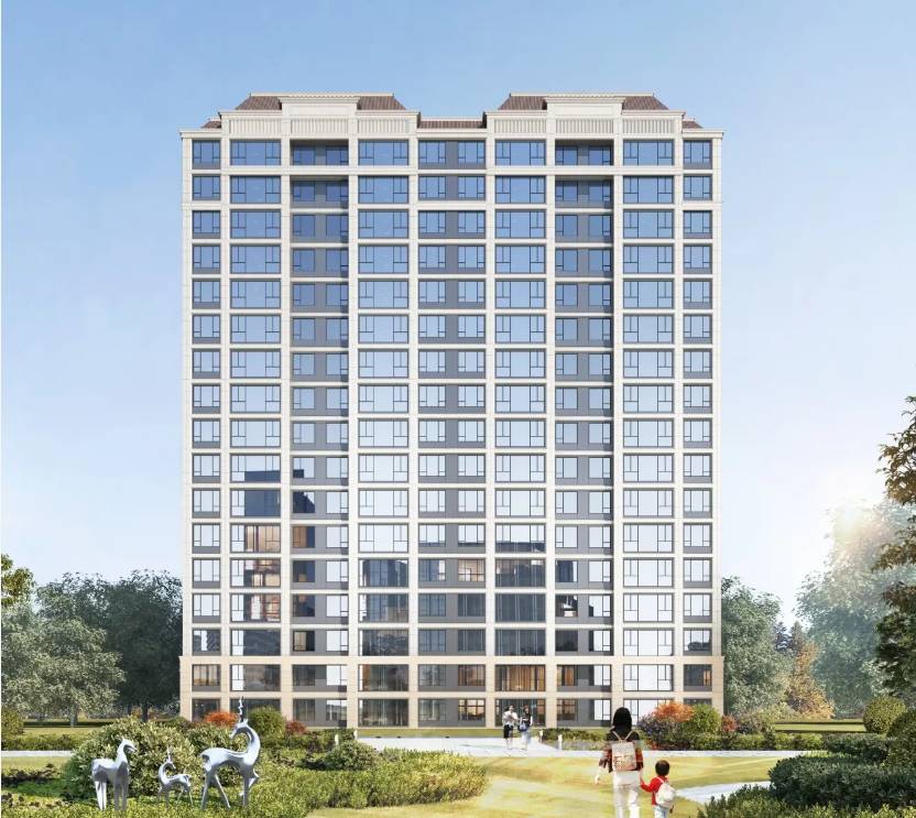 楼盘详情@售楼处体验概念新生活麻将胡了游戏蜀山区晶宫山水拾光(图2)